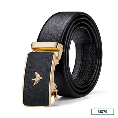 VOYAGER VERSE MEN’S LEATHER BELT